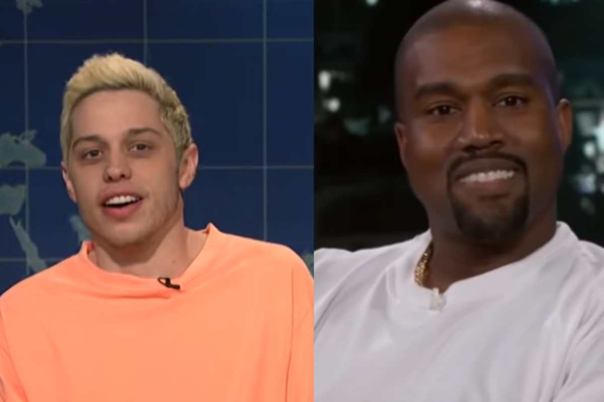 Pete Davidson, Kanye West