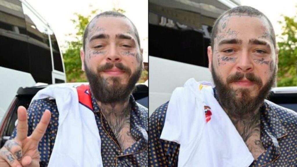 Post Malone – Foto: Reprodução/Redes Sociais