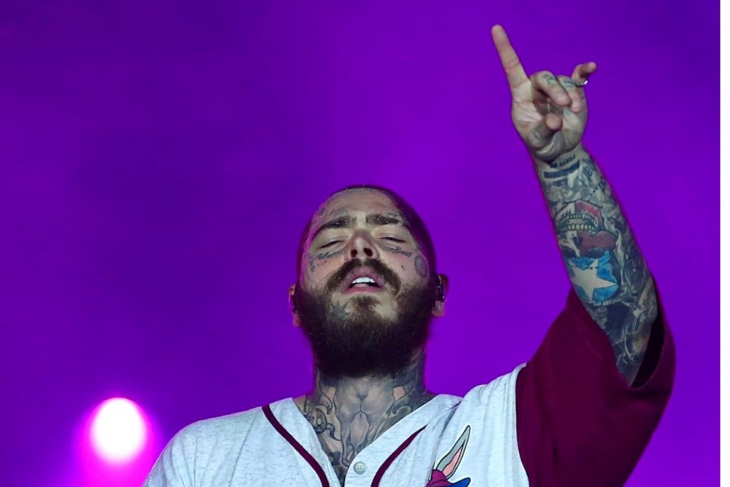 Post Malone agita Rock In Rio