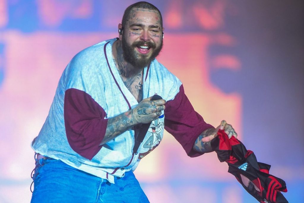 Post Malone agita Rock In Rio