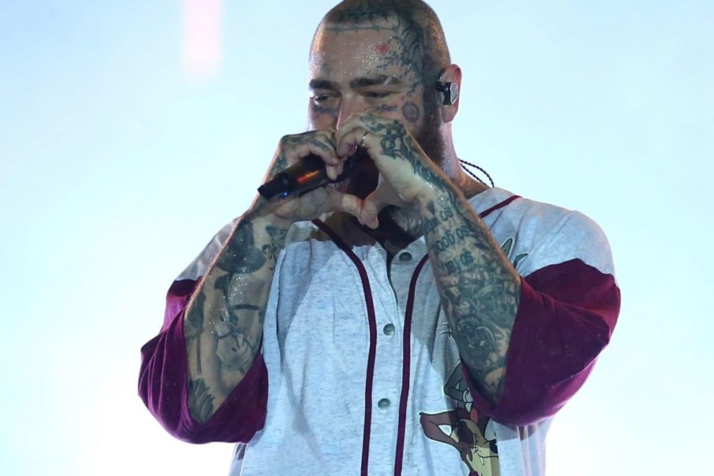 Post Malone agita Rock In Rio