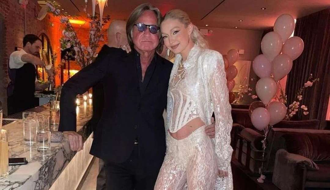 Mohamed Hadid comenta sobre suposto affair da filha Gigi Hadid e Leonardo DiCaprio