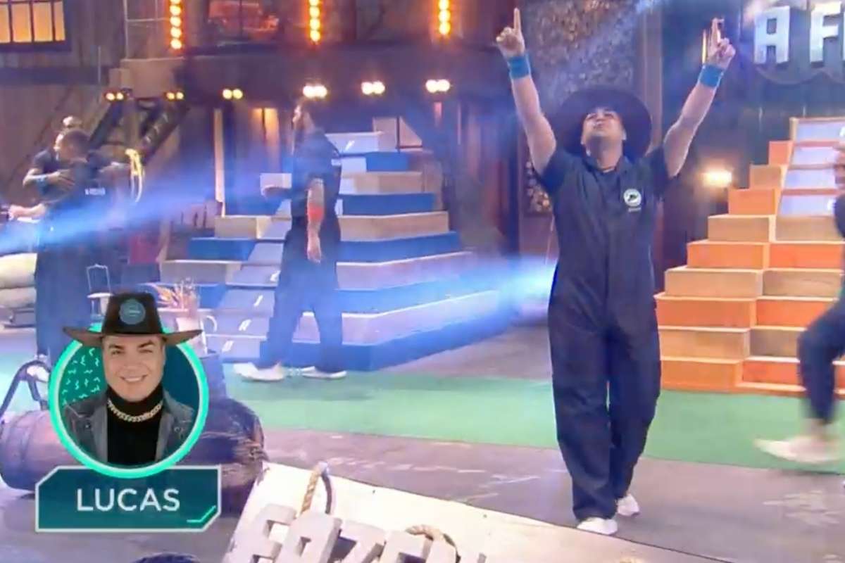 Lucas Santos vence prova do fazendeiro