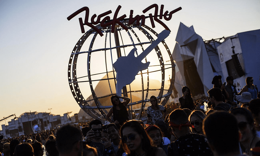 Assista ao Rock in Rio ao vivo pela internet