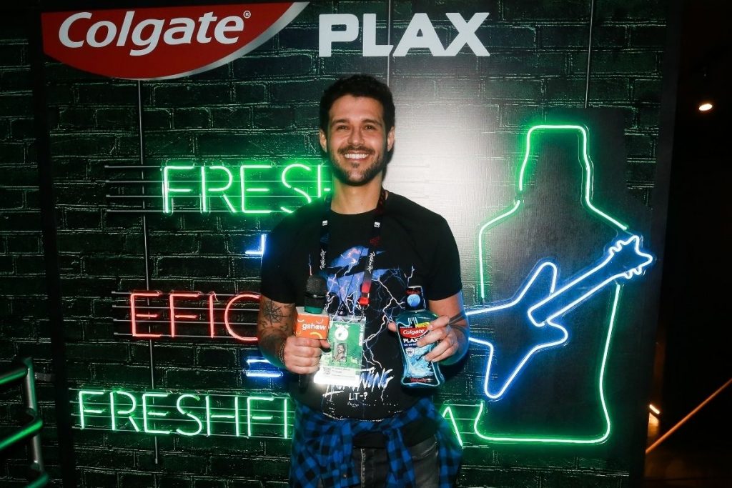 Rodrigo Mussi no espaço Colgate