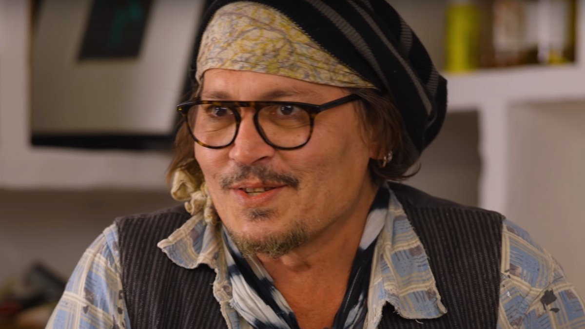 O ator Johnny Depp