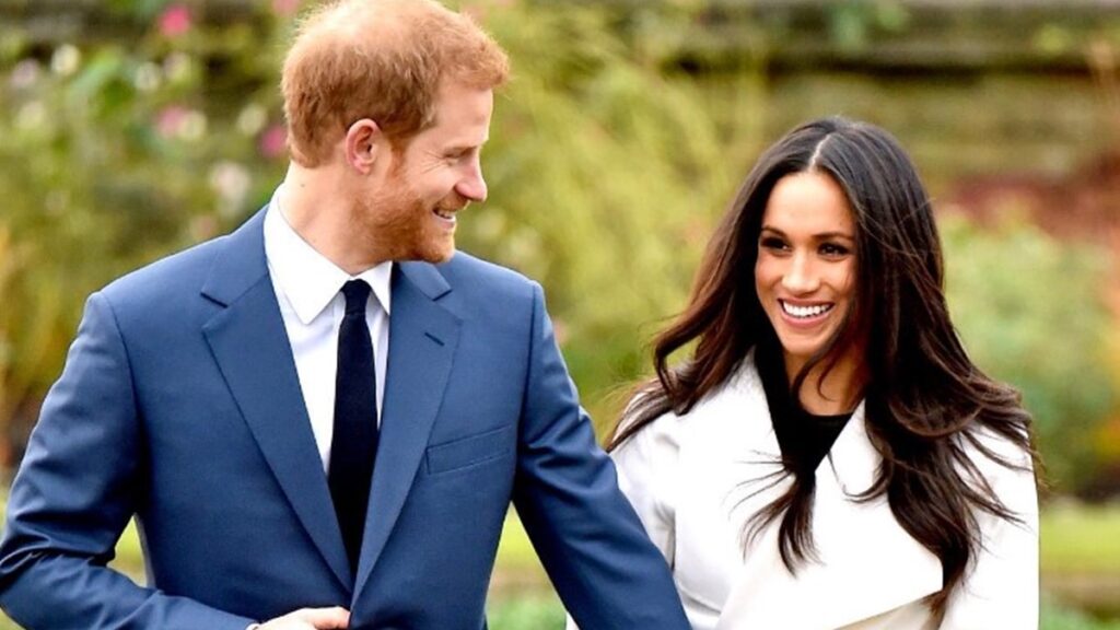 Meghan Markle e o Príncipe Harry