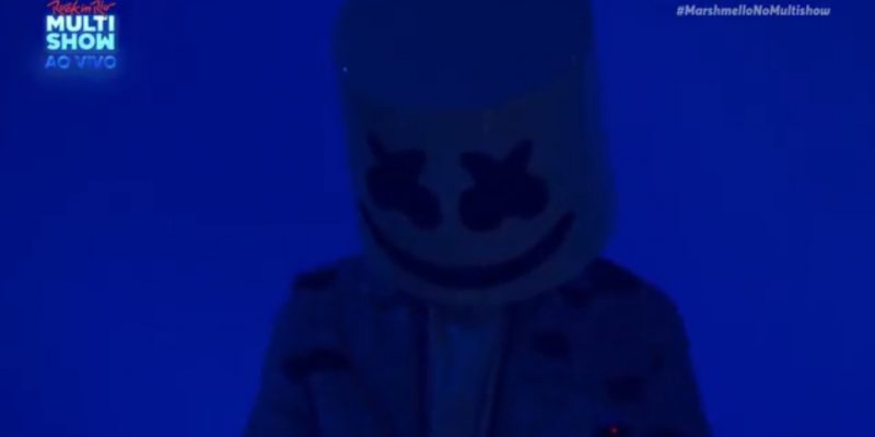 Rock in Rio: Fã pergunta se Marshmello tem parte íntima torta e DJ responde