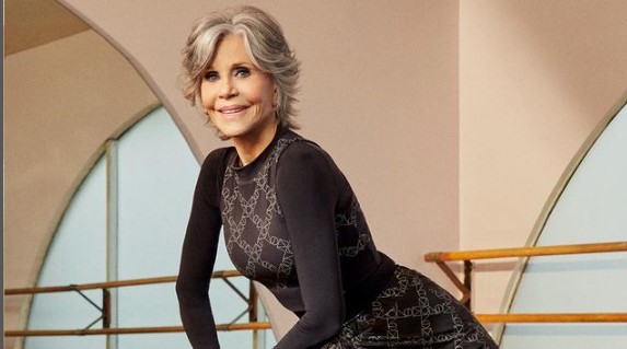 Jane Fonda está tratando um linfoma