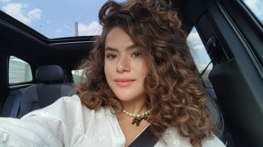 A atriz e apresentadora conversou com seus seguidores nas redes sociais