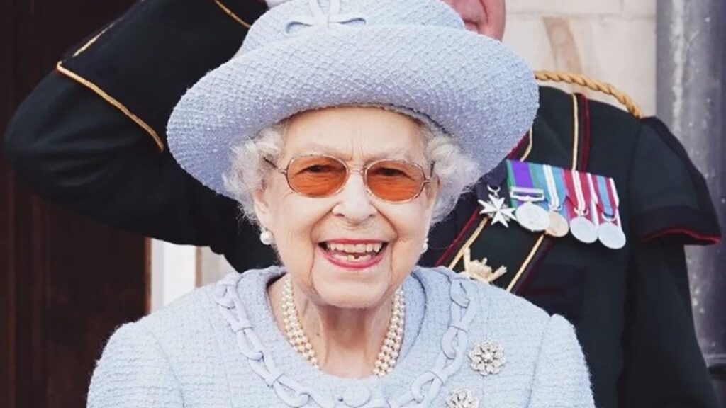 A Rainha Elizabeth II