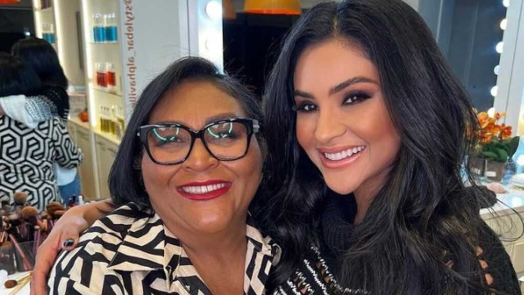 Mileide Mihaile e sua mãe, Doralice dos Santos