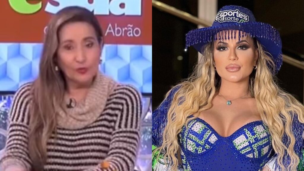 Sonia Abrão e Deolane Bezerra