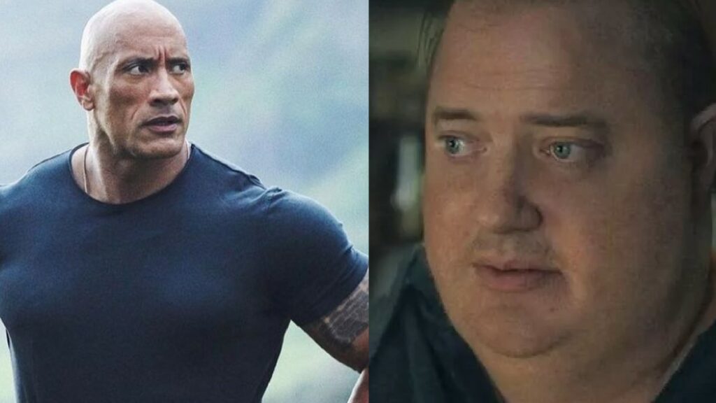 The Rock e Brendan Fraser