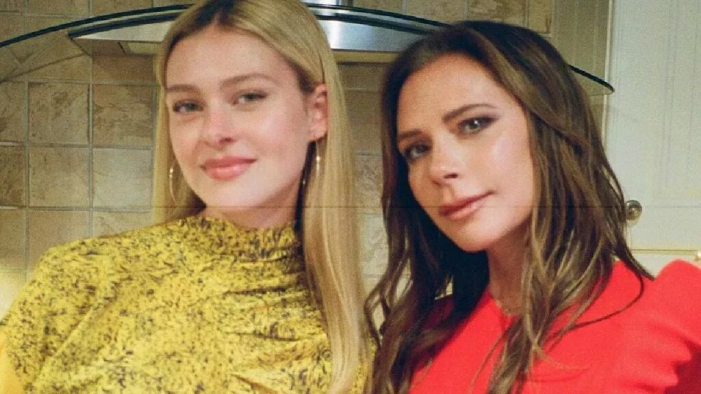 Nicola Peltz e Victoria Beckham