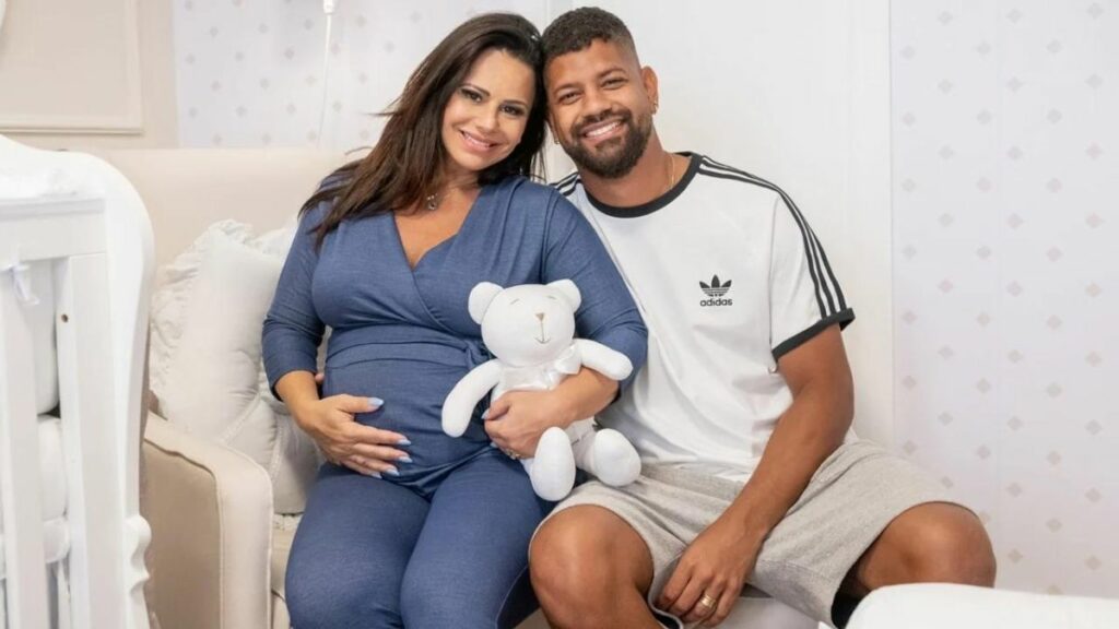 Viviane Araújo e Guilherme Militão – Foto: Reprodução/Instagram