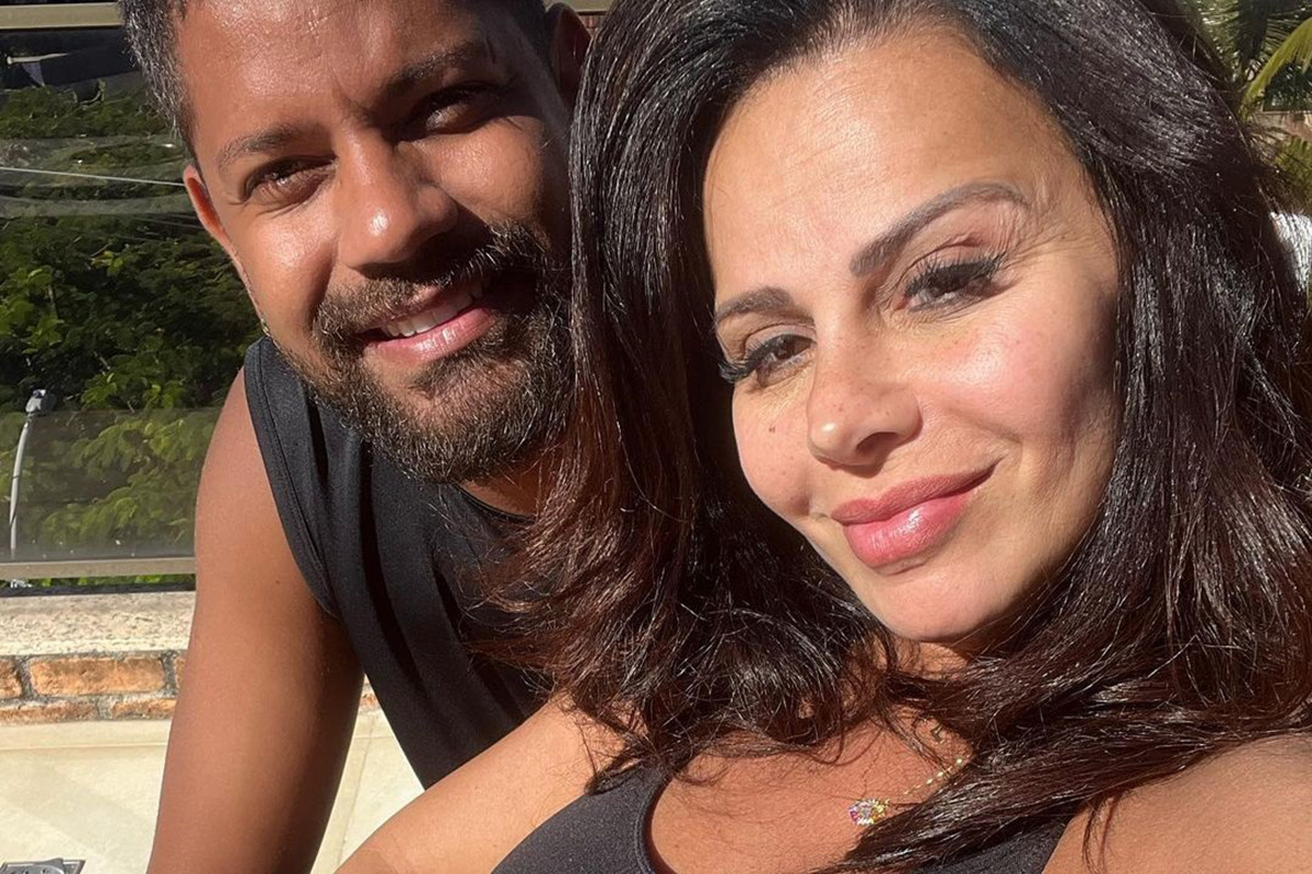 Viviane Araújo e Guilherme Militão