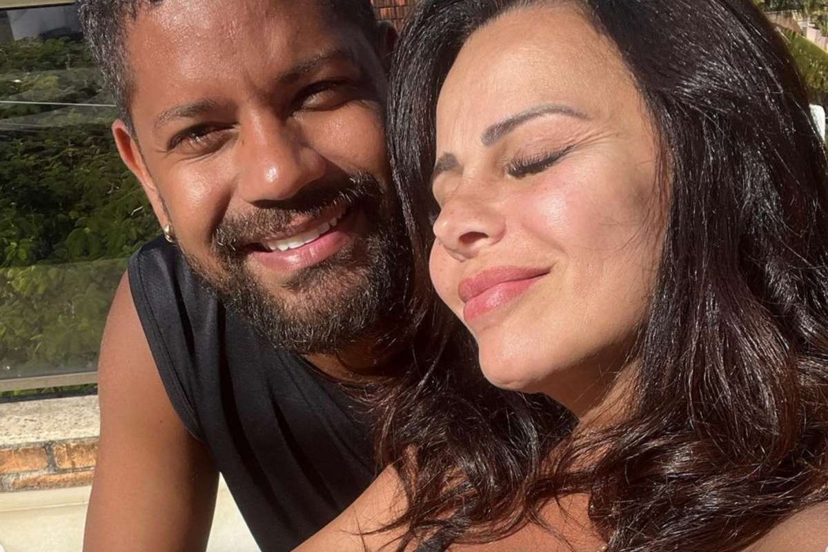 Viviane Araujo e Guilherme Militão