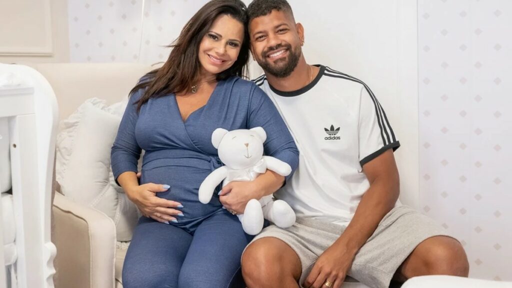 Viviane Araújo e Guilherme Militão