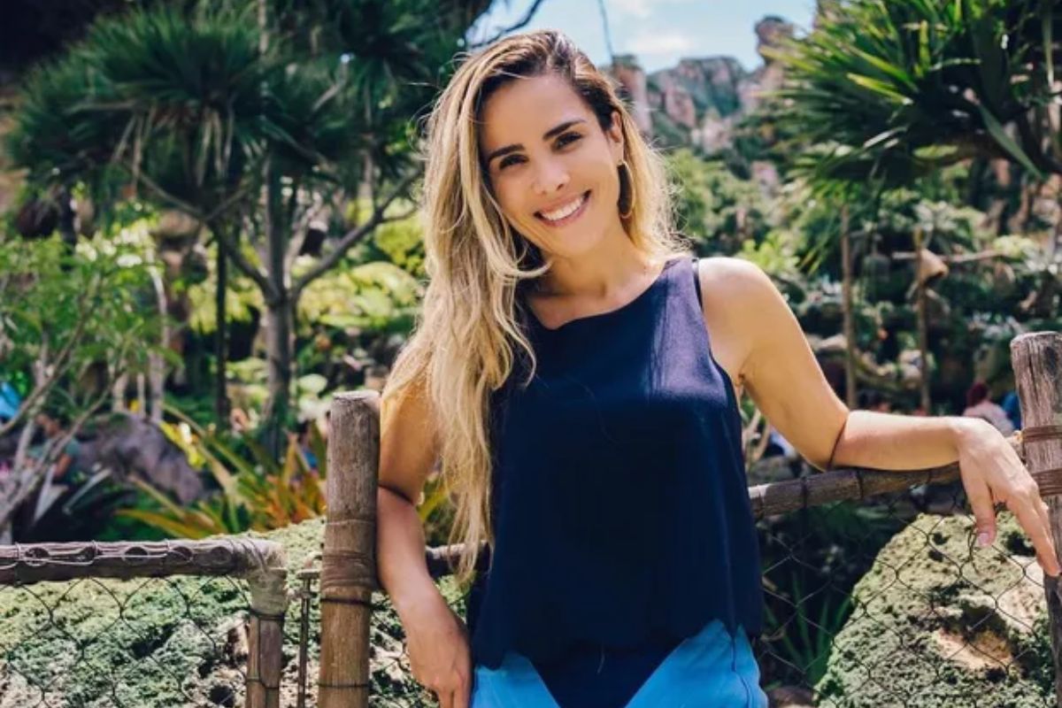 Wanessa Camargo aproveita dias em Orlando