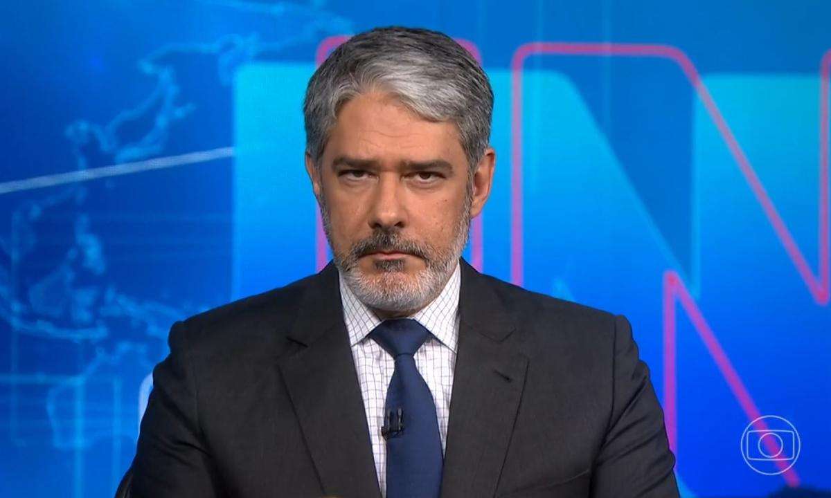 William Bonner deixará o Jornal Nacional e emissora já avalia substituto