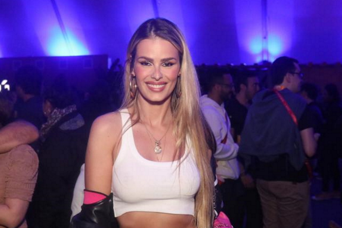 Yasmin Brunet no Rock in Rio