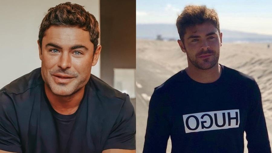 Zac Efron nega harmonização facial e afirma que acidente doméstico fez mudança em seu rosto