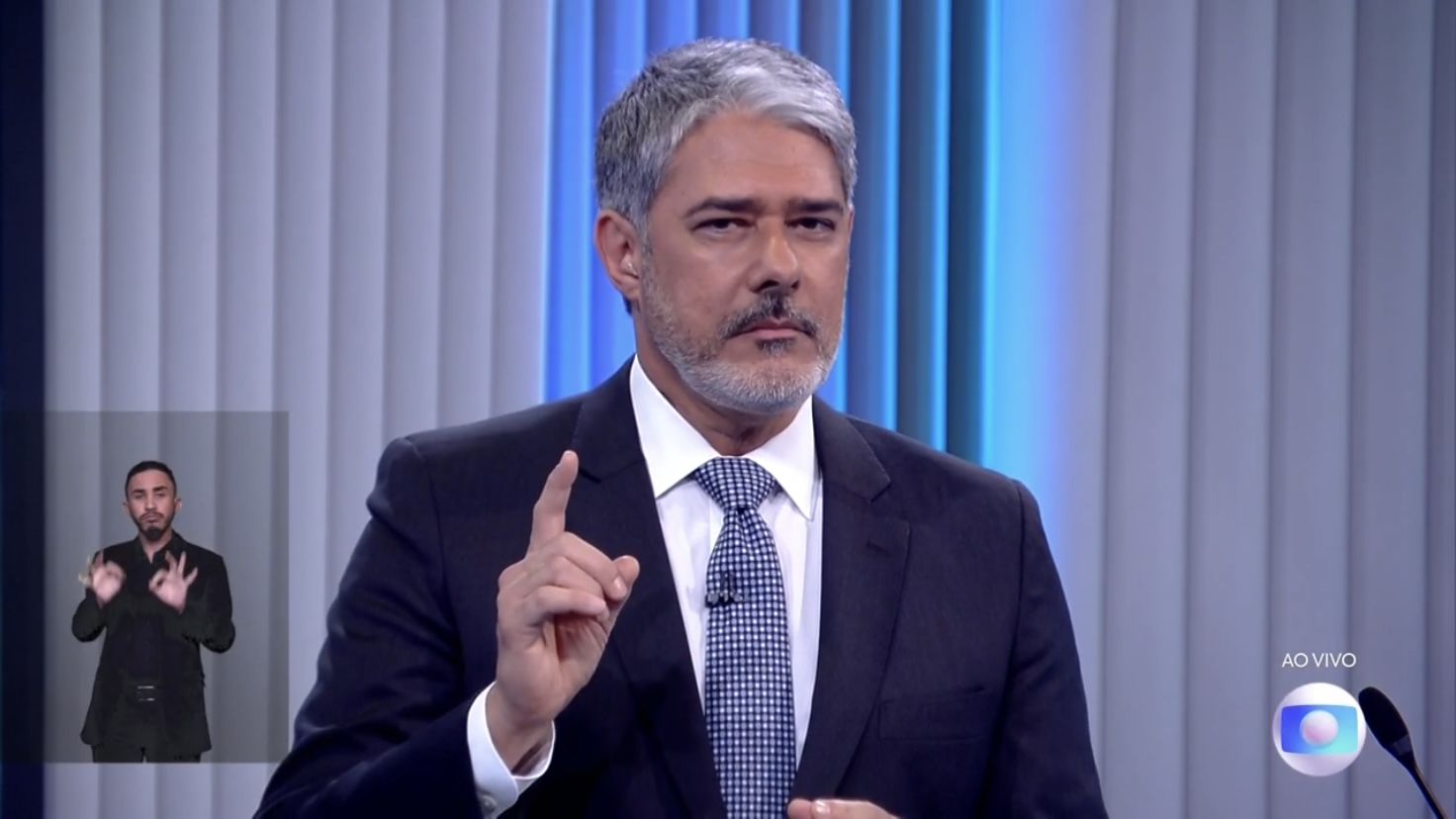 Atendendo pedido do público, Globo coloca debate presidencial mais cedo; veja data e horário