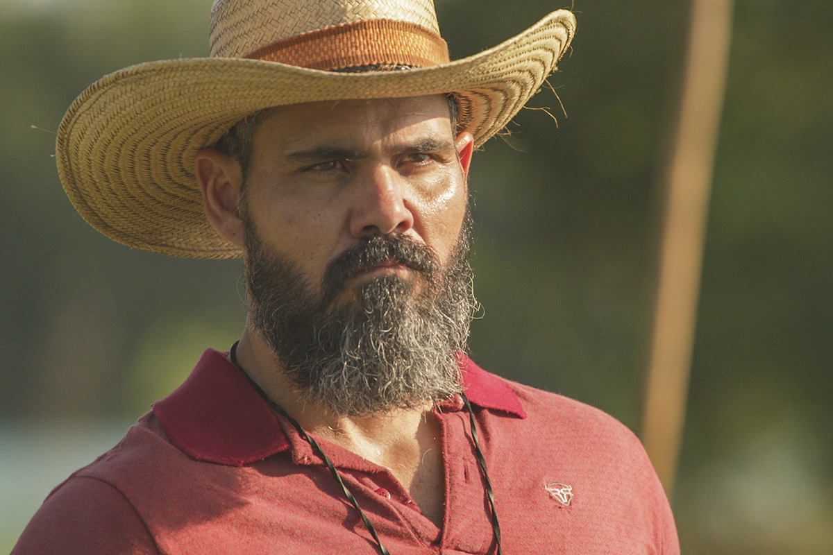 Alcides (Juliano Cazarré) em Pantanal