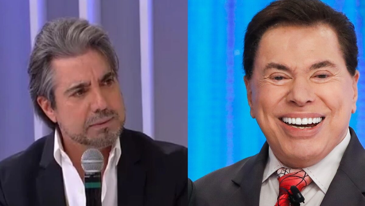 João Kleber e Silvio Santos