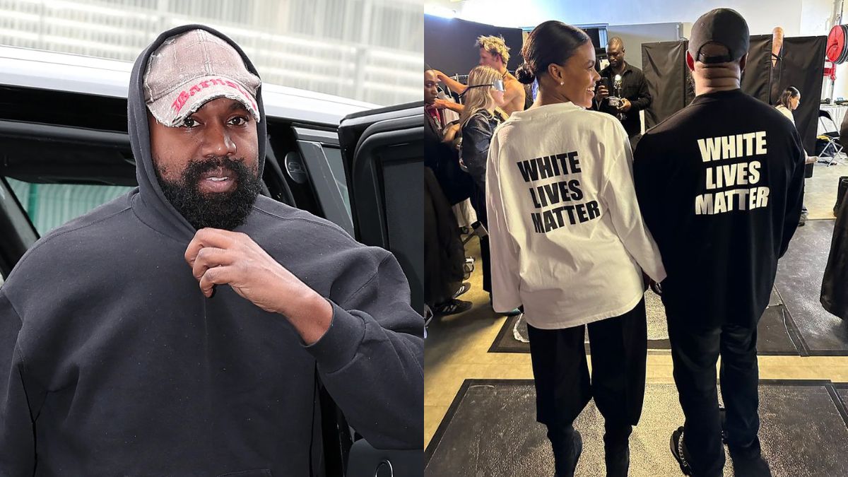 Kanye West volta a falar sobre polêmica envolvendo "White Lives Matter"