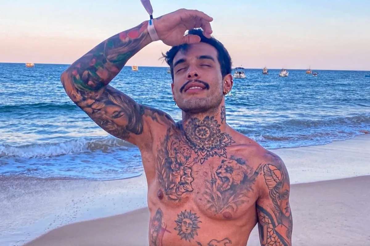 Matheus Sampaio anuncia perfil no Privacy