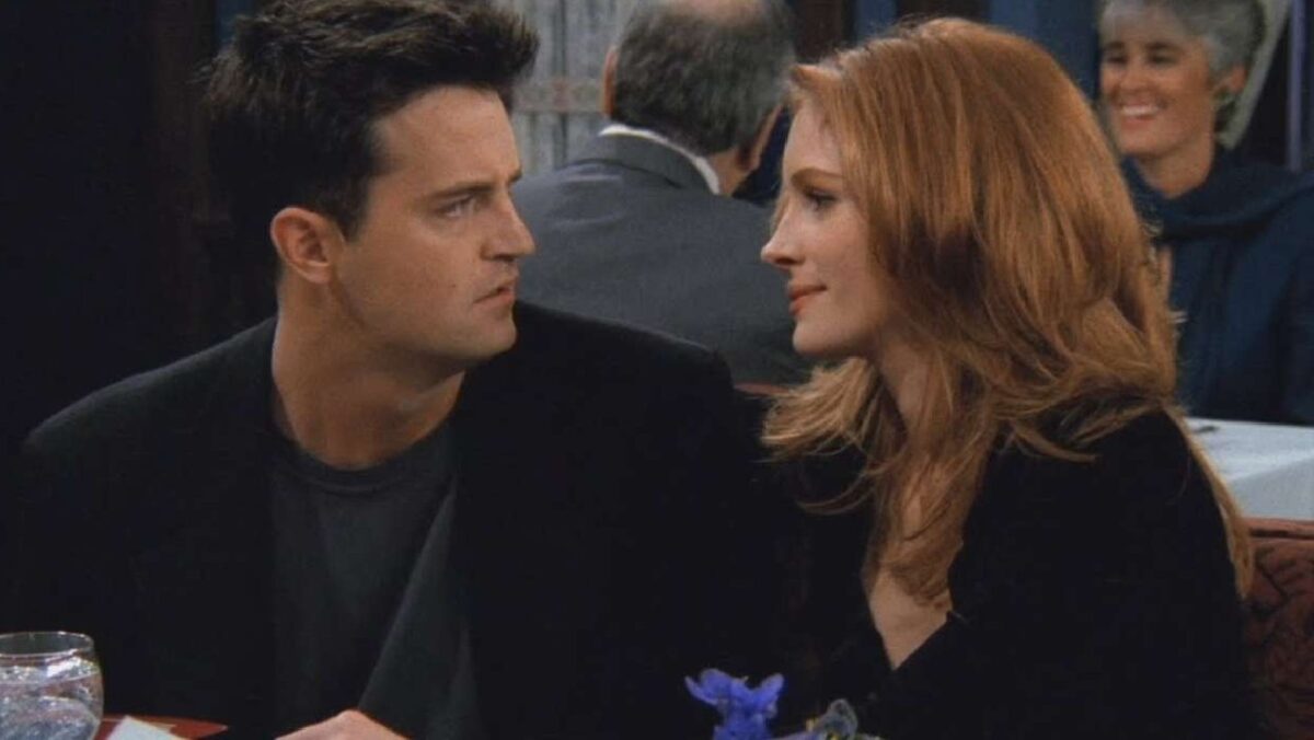 Matthew Perry e Julia Roberts