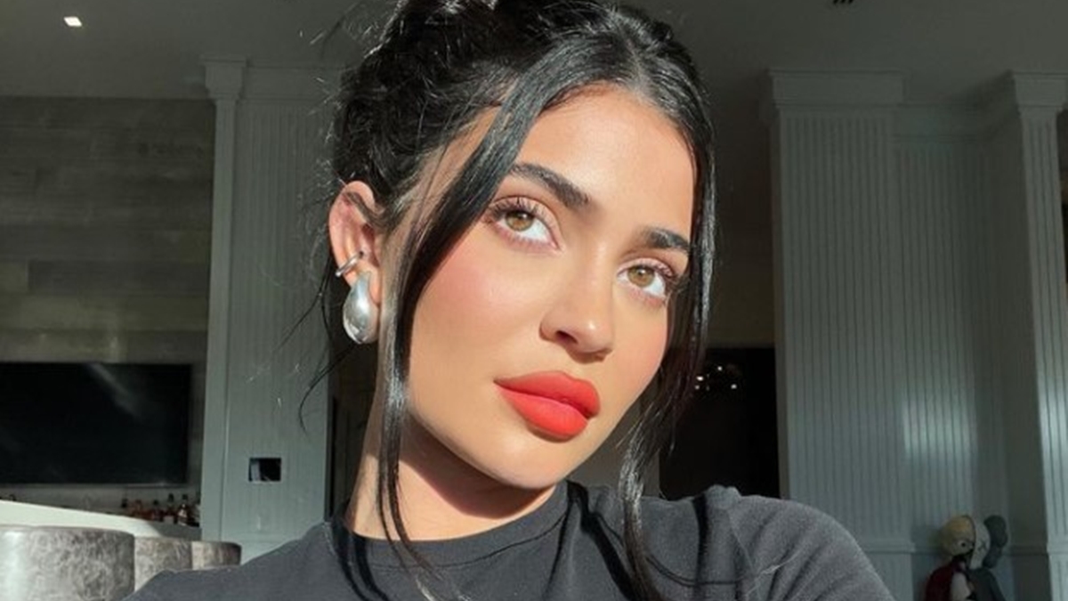 Kylie Jenner é mãe de duas crianças