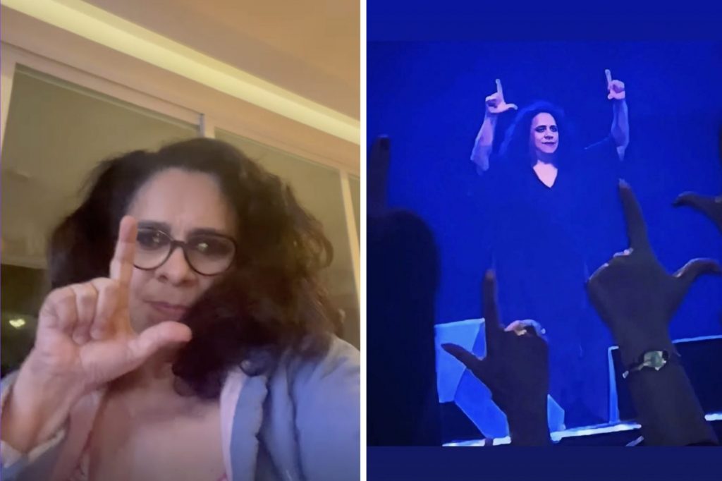 Gal Costa apoiou Lula