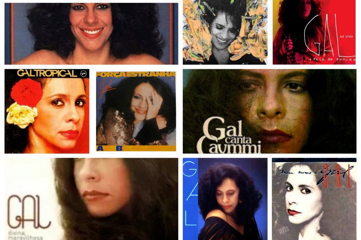 Discos de Gal Costa