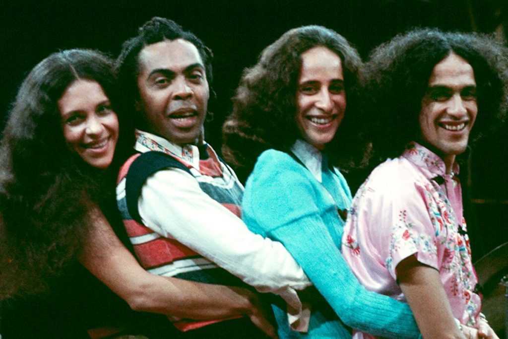 gal costa, bethânia, gilberto gil e caetano veloso