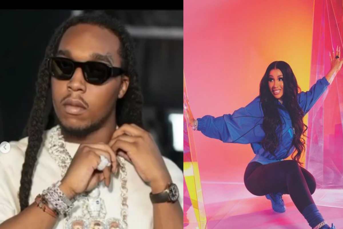 Takeoff, Cardi B