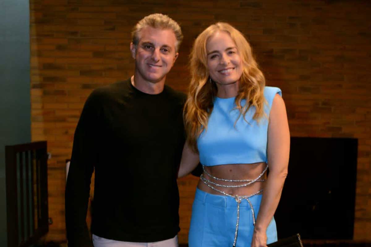 Angélica e Luciano Huck