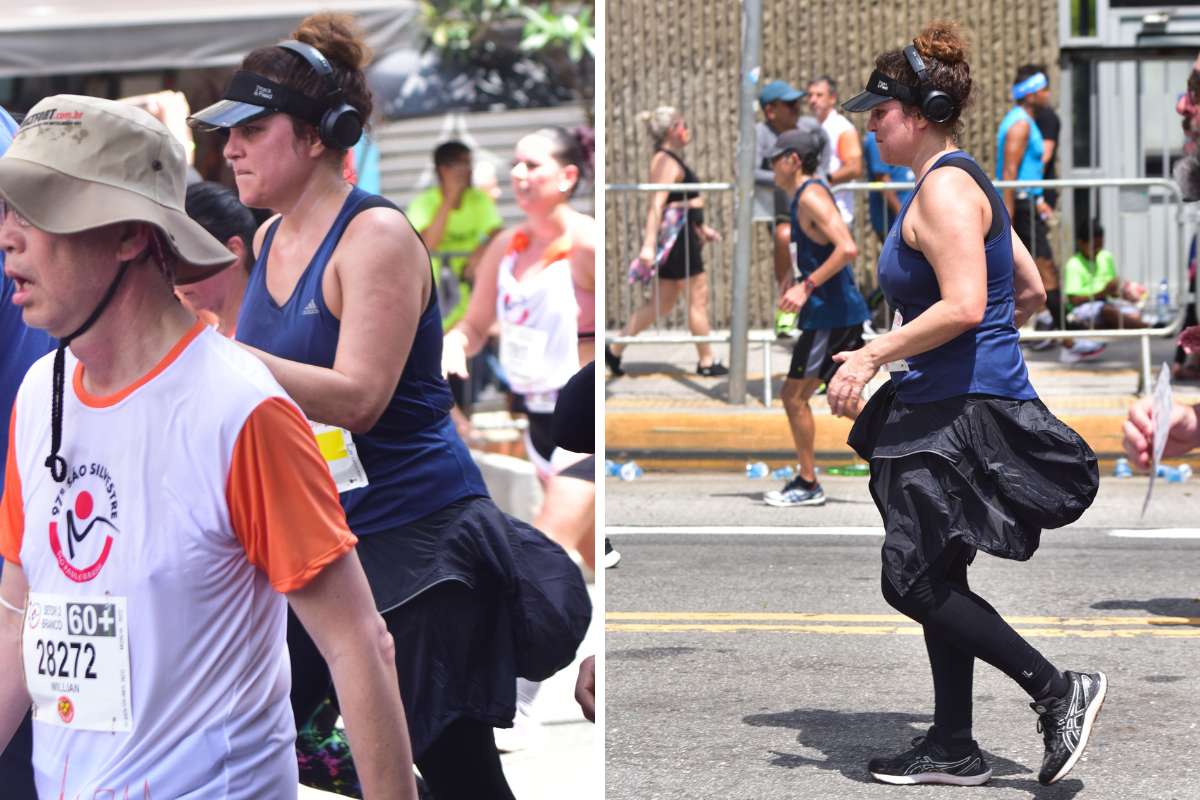 Isabel Teixeira corre a São Silvestre há anos