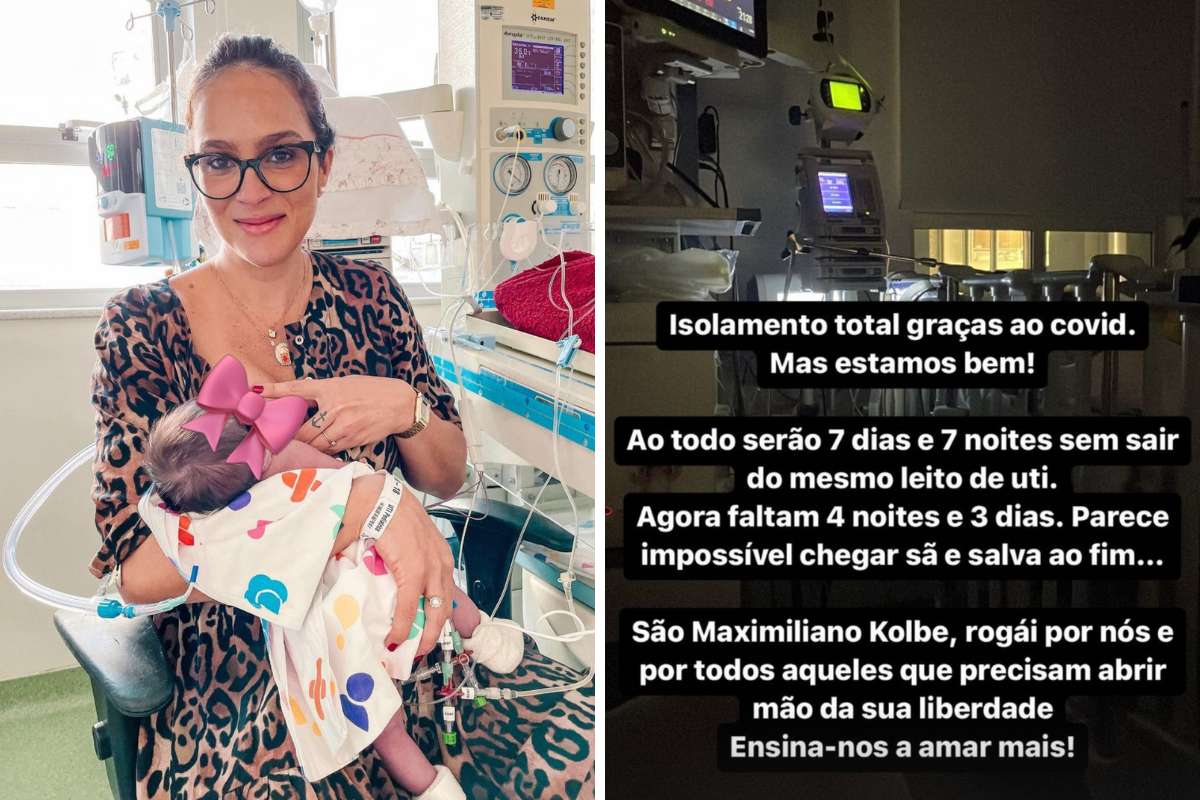 Letícia Cazarré é isolada ao contrair Covid-19