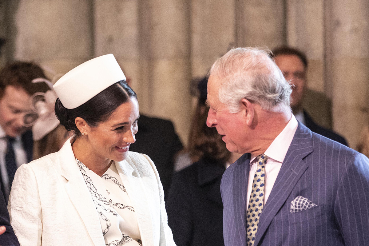 Meghan Markle e Rei Charles III