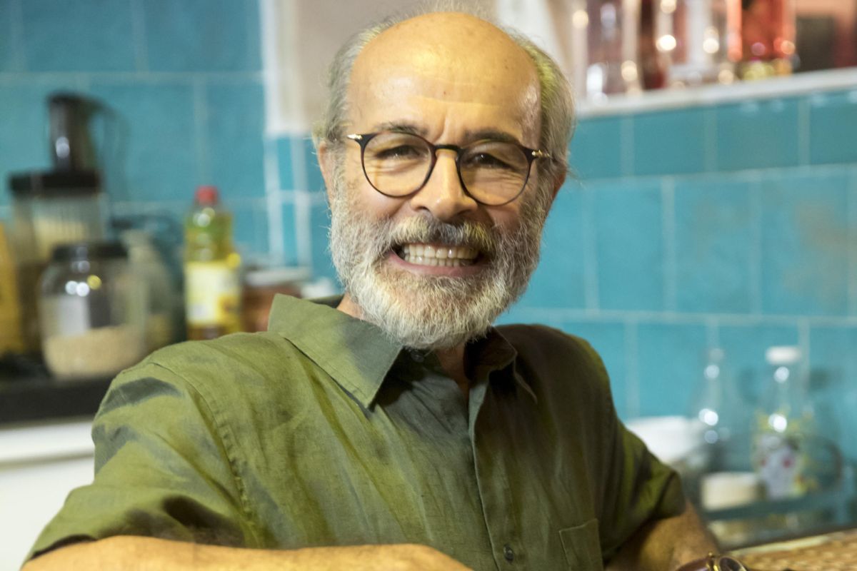 Osmar Prado, sorrindo