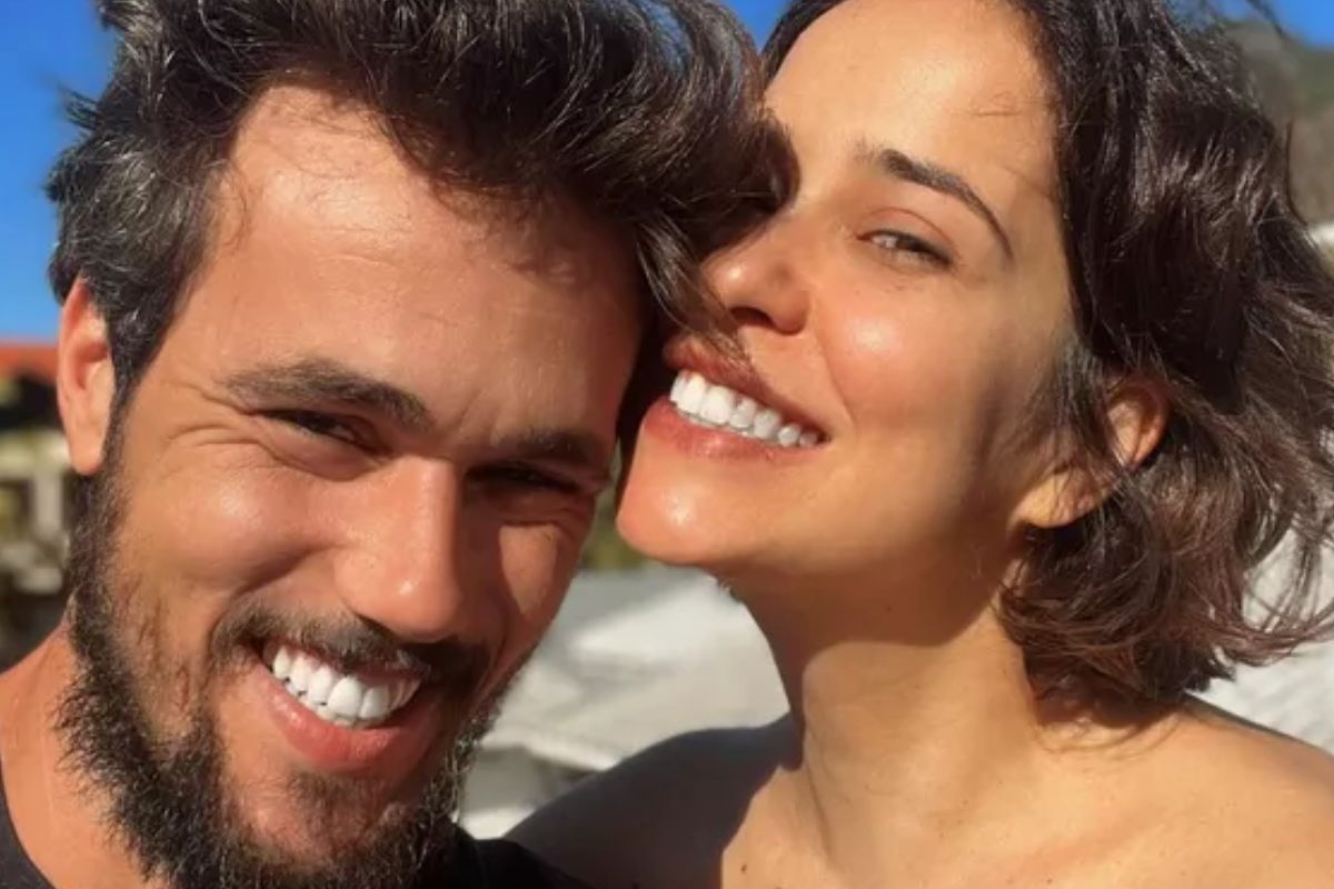 paloma duarte com o marido