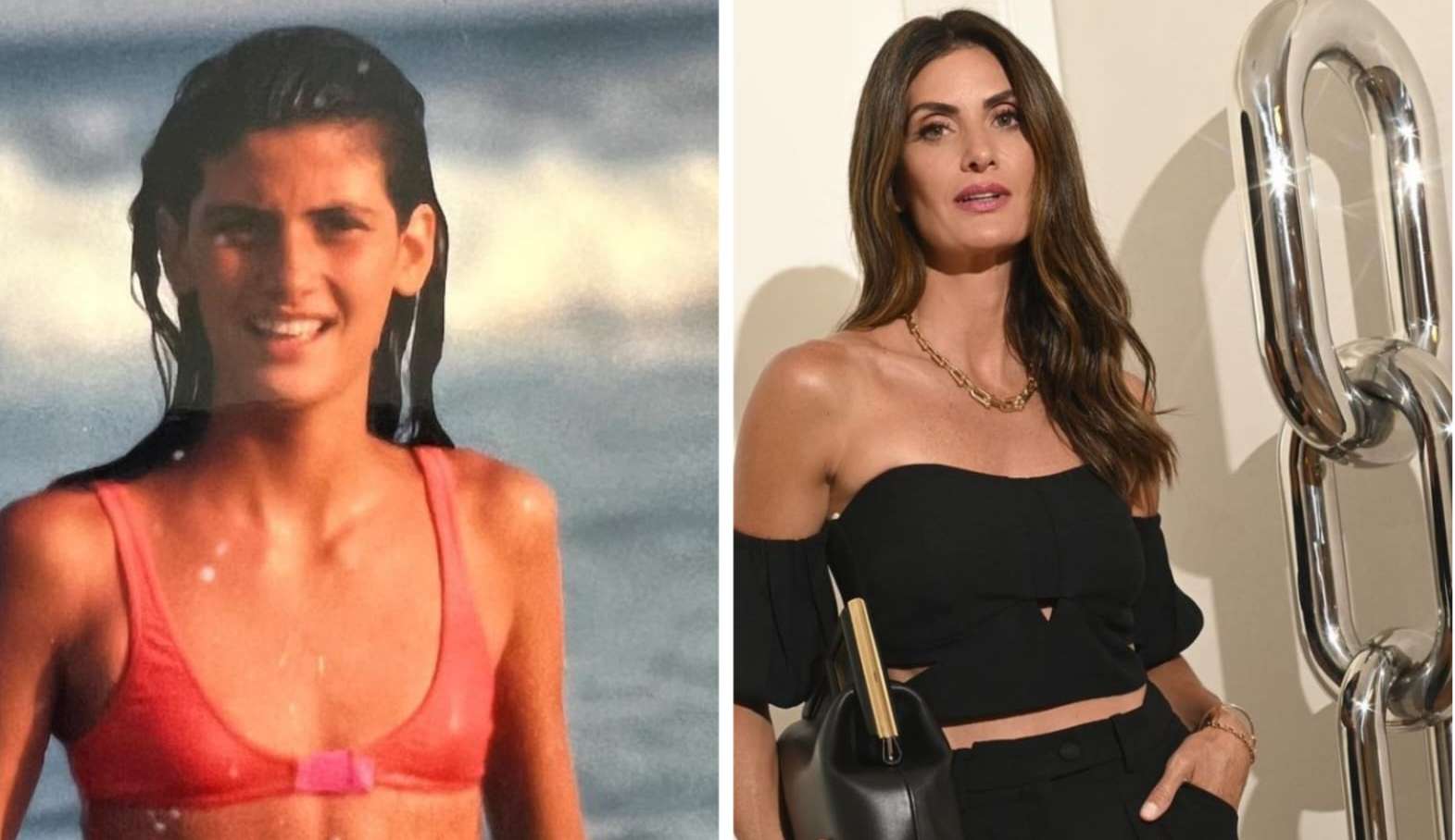 Isabella Fiorentino resgata fotos de infância e relembra bullying sofrido