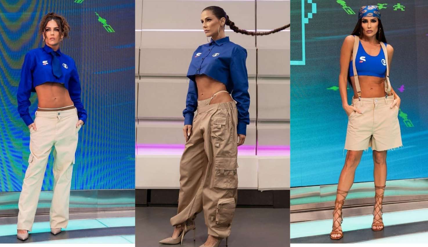 Deborah Secco critica comentários machistas sobre seus looks durante a Copa do Mundo