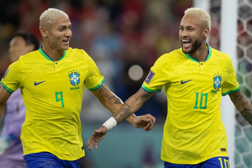 Richarlison e Neymar