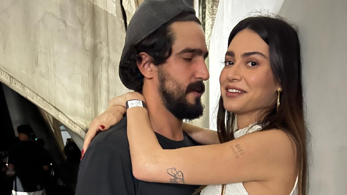 Thaila Ayala e Renato Góes