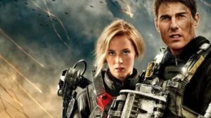 Emily Blunt e Tom Cruise – Foto: Reprodução/No Limite do Amanhã