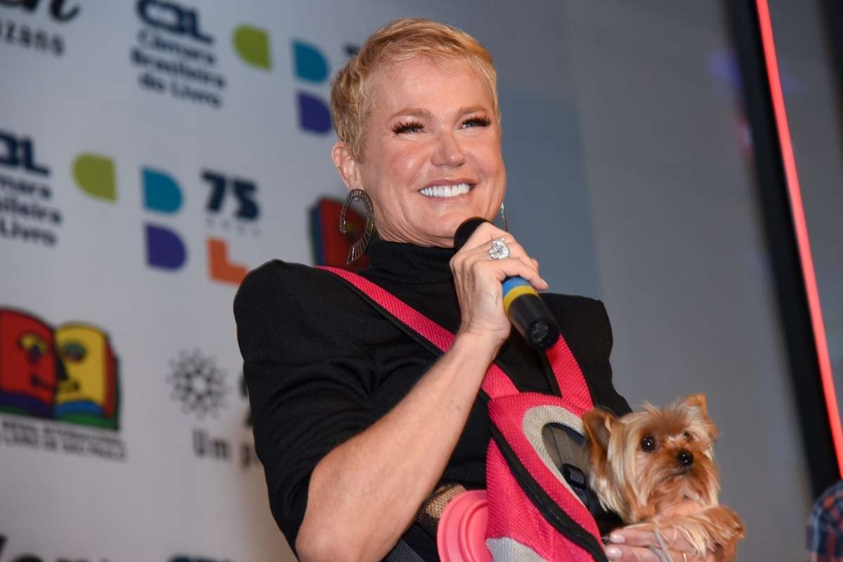 Xuxa trabalha na produção de série